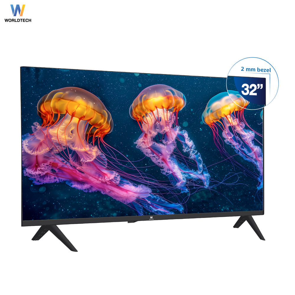 แอลอีดีทีวี 32 นิ้ว Analog WORLDTECH รุ่น WTTVAL32HDR220000A
